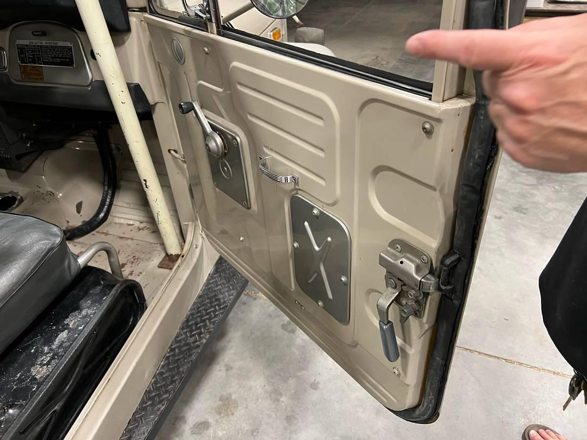 Used 1974 Toyota Land Cruiser FJ40 4X4