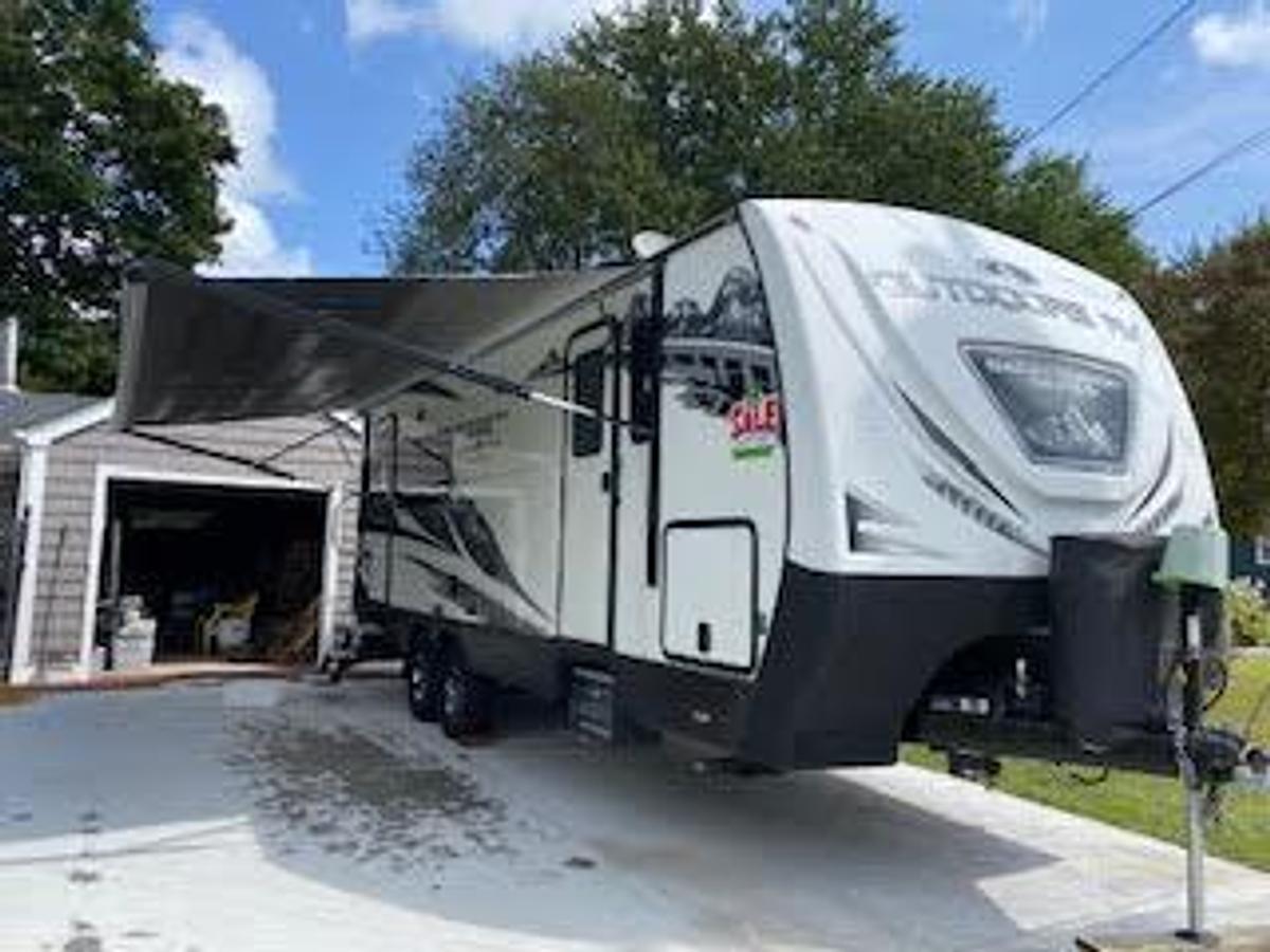 Used 2022 Outdoors RV Back Country Series Mtn Trx 24KRS Travel Trailer