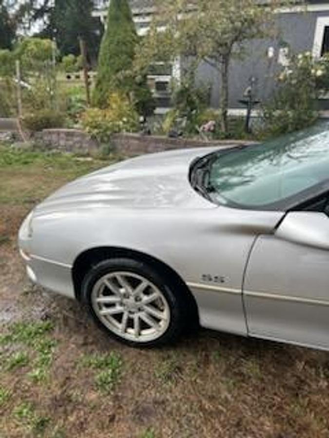 Used 2000 Chevrolet Camaro Z28 SS