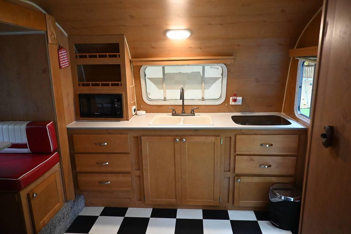 Used 2017 Riverside RV Retro 176S Travel Trailer