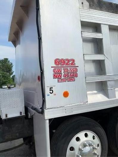 Used 2007 Mack CV Dump Truck