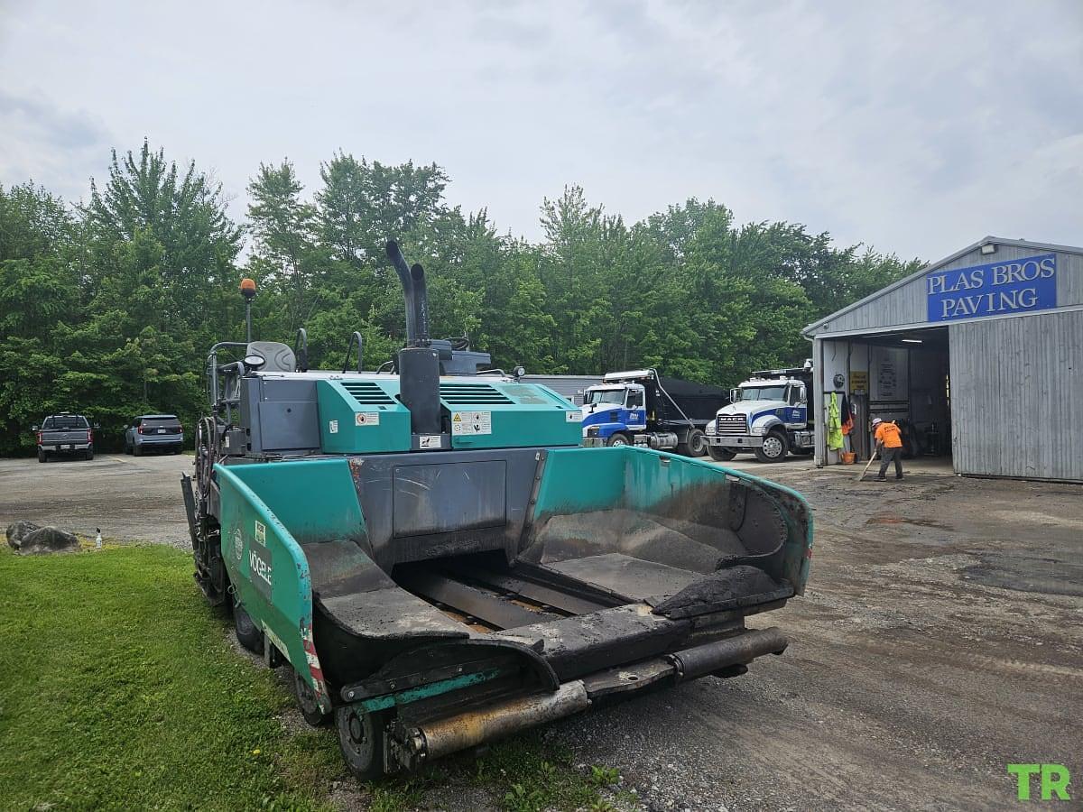 Used 2014 VÖGELE VISION 5103-2