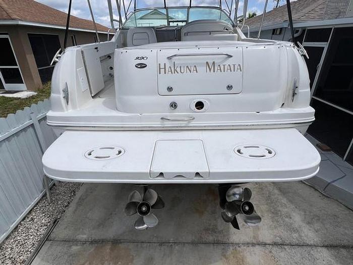 Used 2002 Sea Ray AmberJack