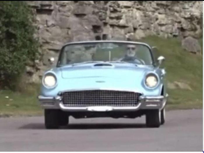 Used 1957 Ford Thunderbird