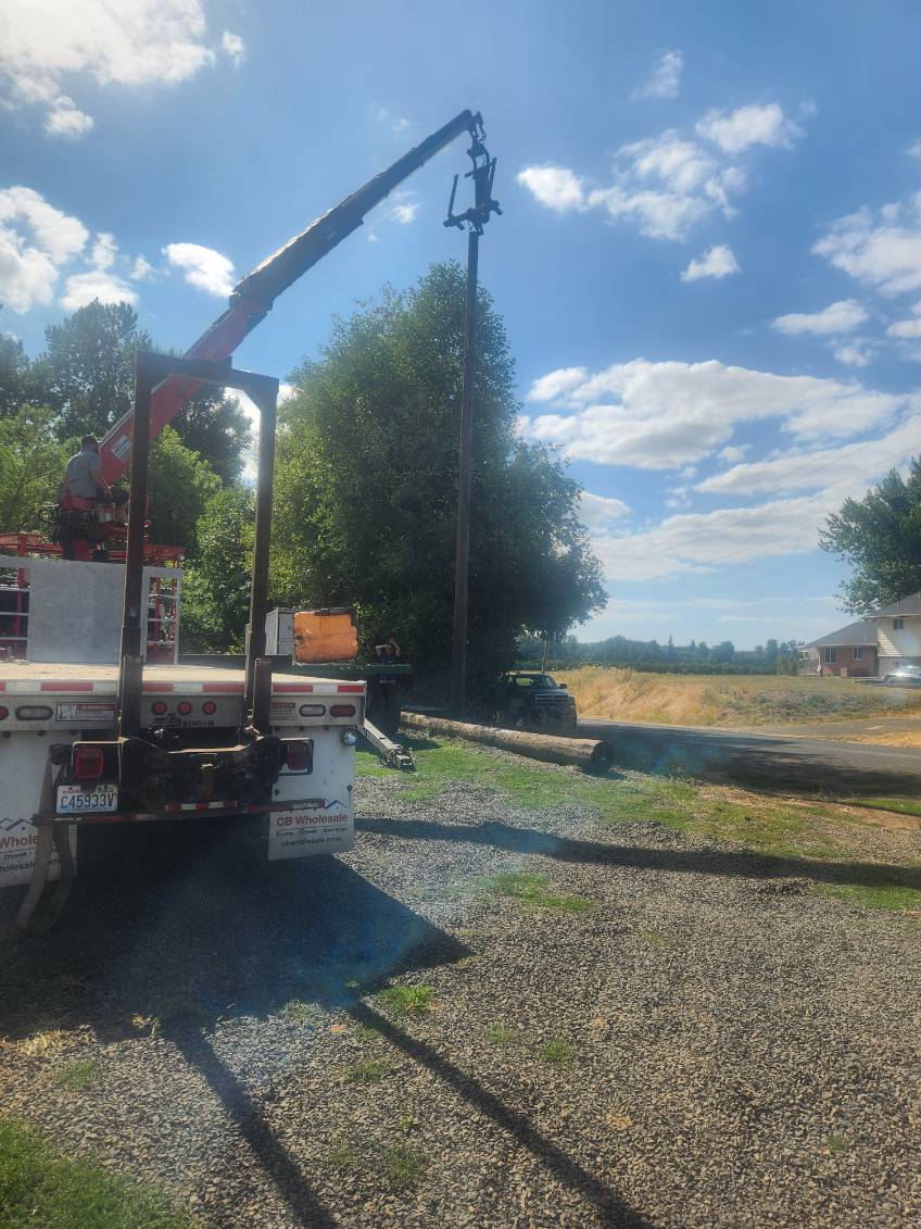 Used 2006 Sterling 9500 Knuckelboom Truck