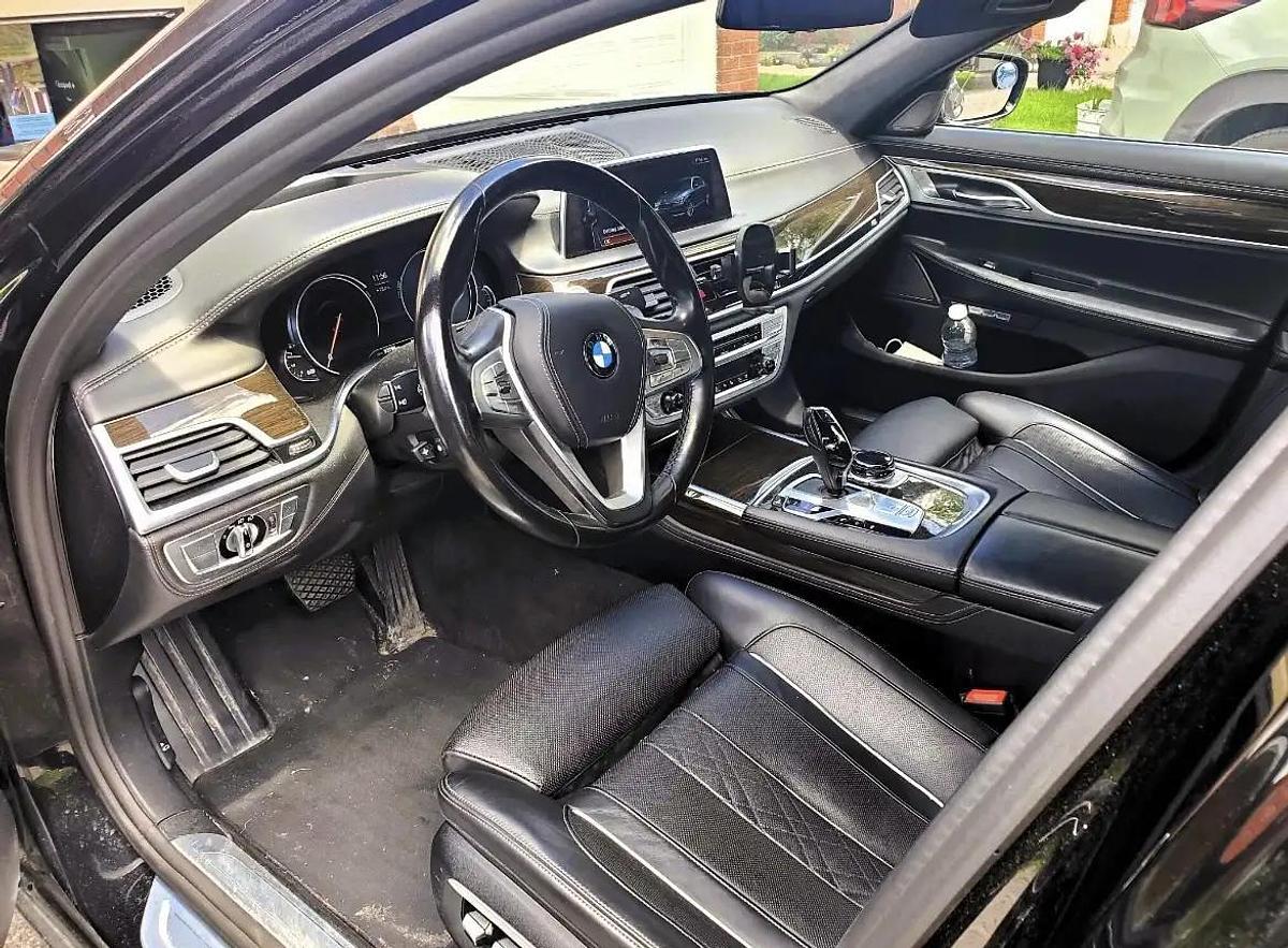 Used 2017 BMW 750LI xDrive
