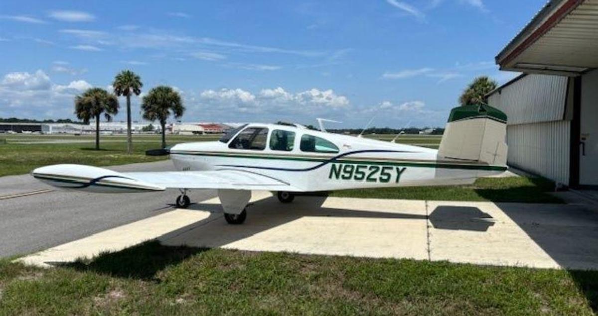 Used 1962 Beechcraft P35 V-Tail Bonanza