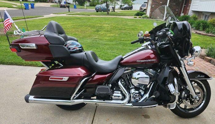 Used 2014 Harley Davidson Electra Glide Ultra Limited