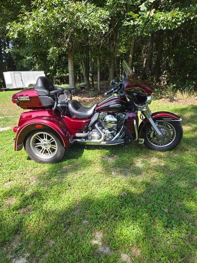 Used 2015 Harley-Davidson Trike Tri Glide® Ultra