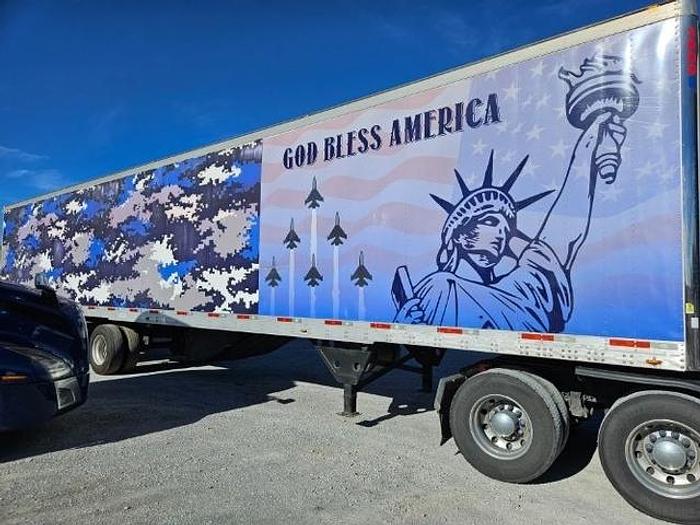 Used 2017 Utility 53ft Tri-Temp Trailer