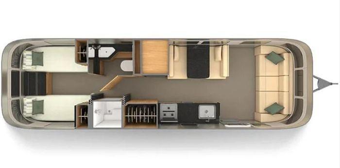 Used 2020 Airstream Classic 30RBT