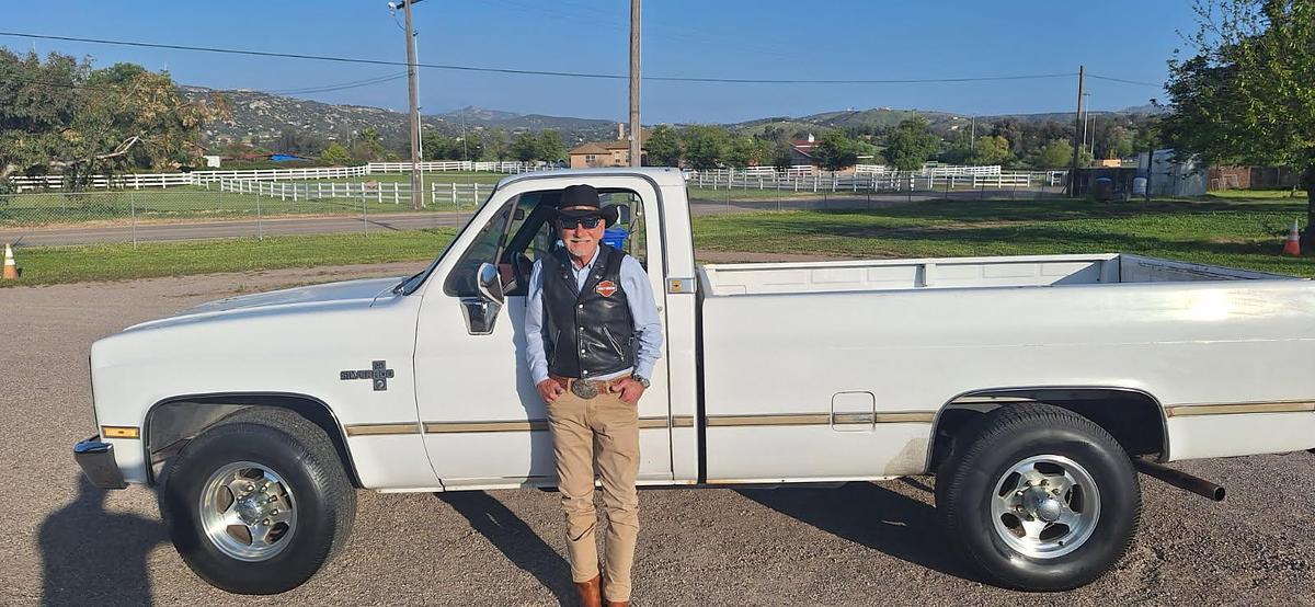 Used 1986 Chevrolet Silverado C20 Box