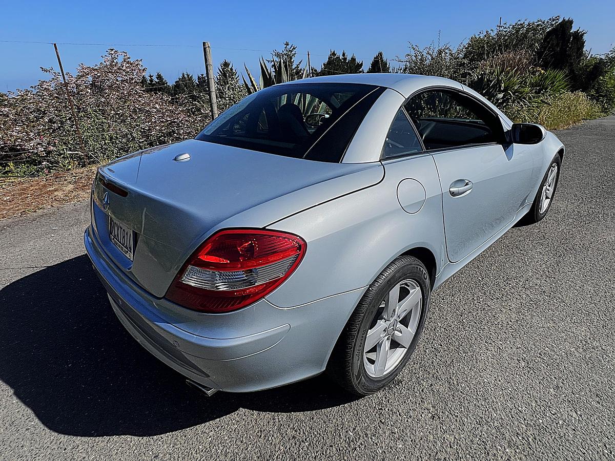 Used 2007 Mercedes Benz Slk280 Convertible