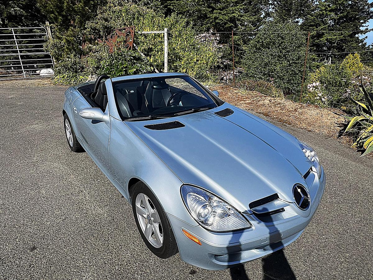 Used 2007 Mercedes Benz Slk280 Convertible