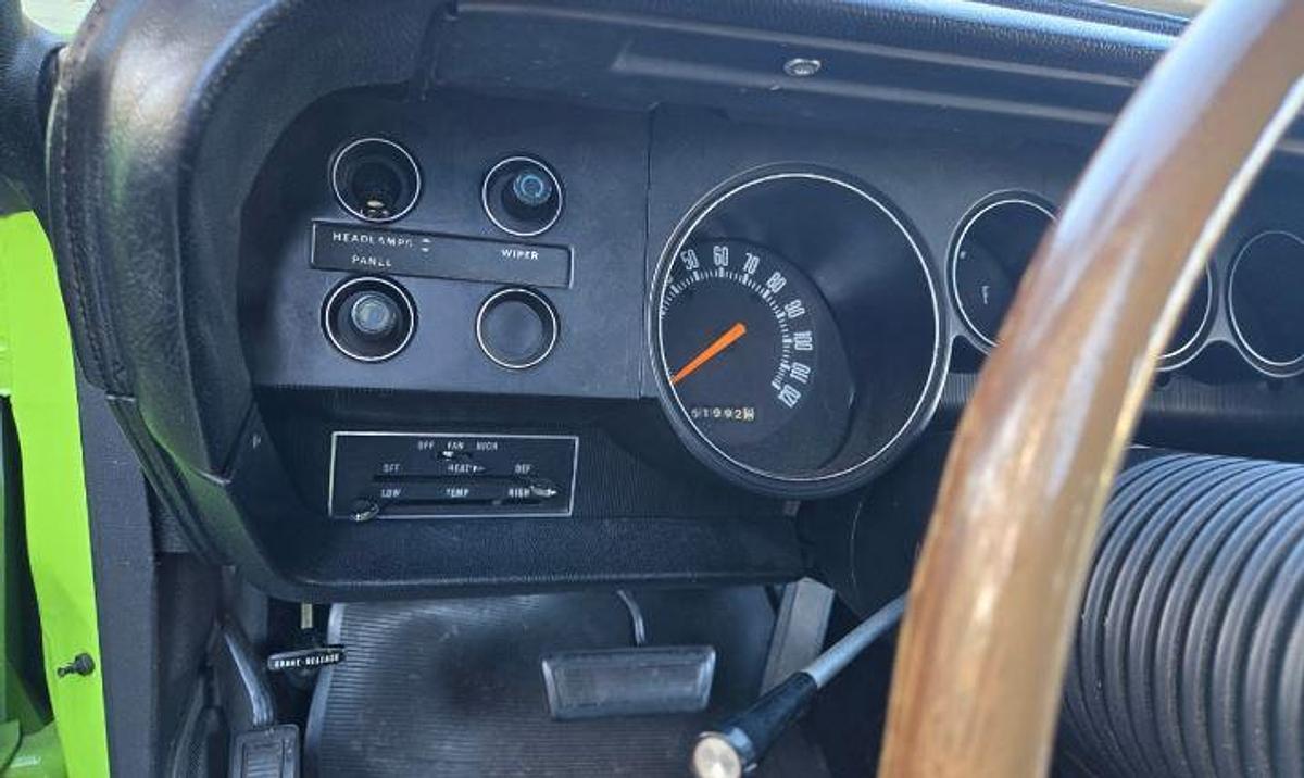 Used 1970 Dodge Challenger T/A