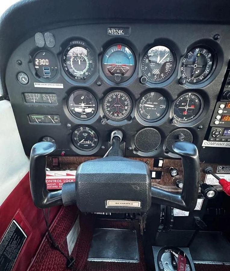 Used 1981 Cessna 172P Skyhawk Aircraft