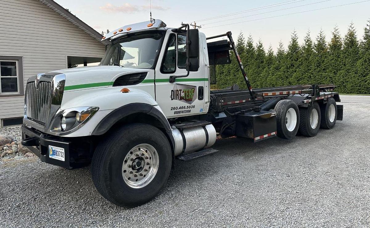 Used 2012 International Workstar 7400 Roll-Off