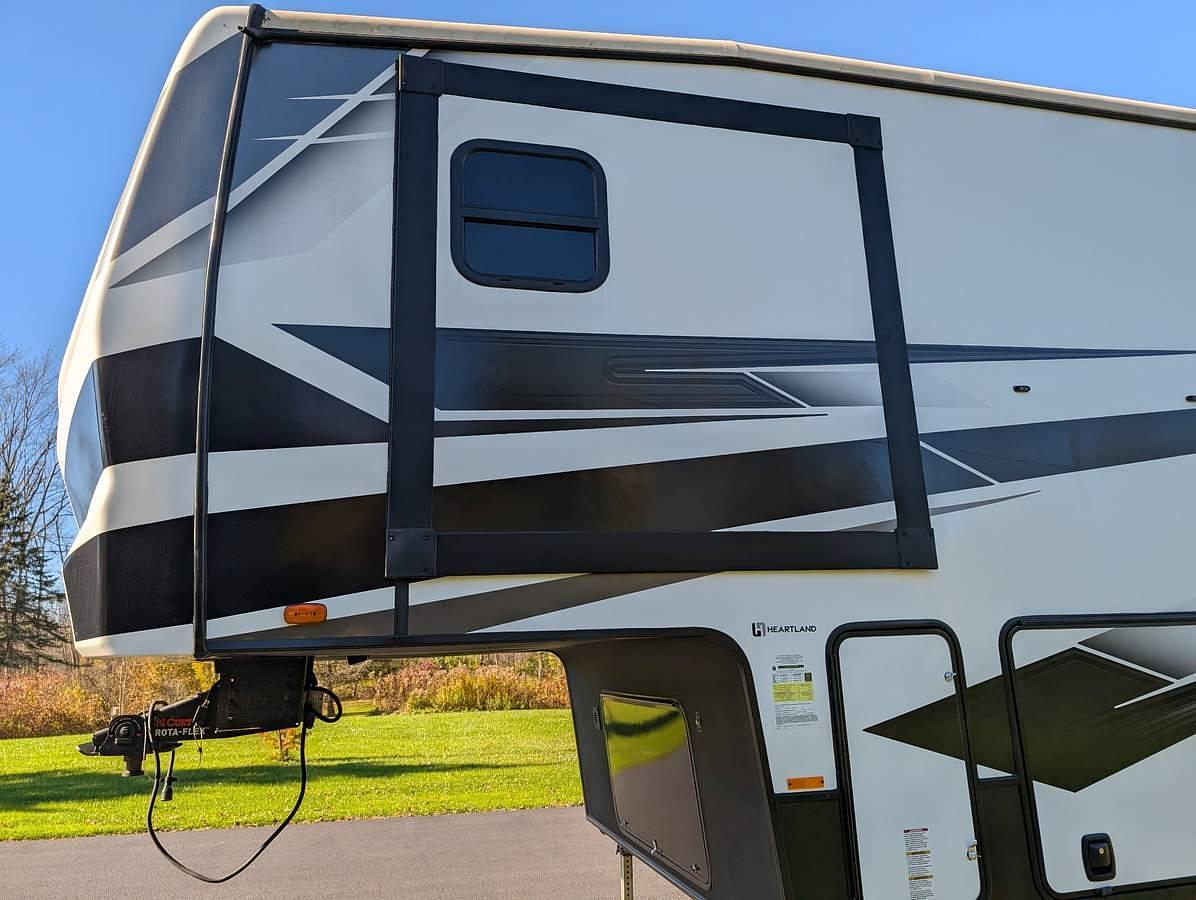 Used 2023 Heartland Fuel 357 Fifth Wheel