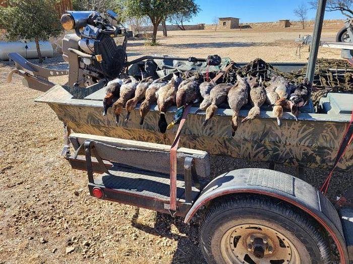 Used 2017 Muddboat 1848 Custom Boat and Motor