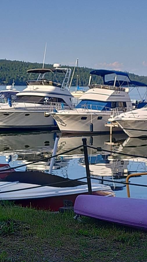 Used 1991 Vberth Aft Cabin Cruiser