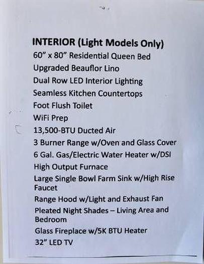 Used 2021 Coleman Lite 1805RB