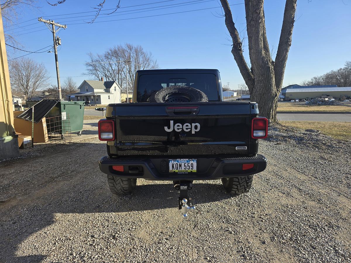 Used 2021 Jeep Gladiator Overland