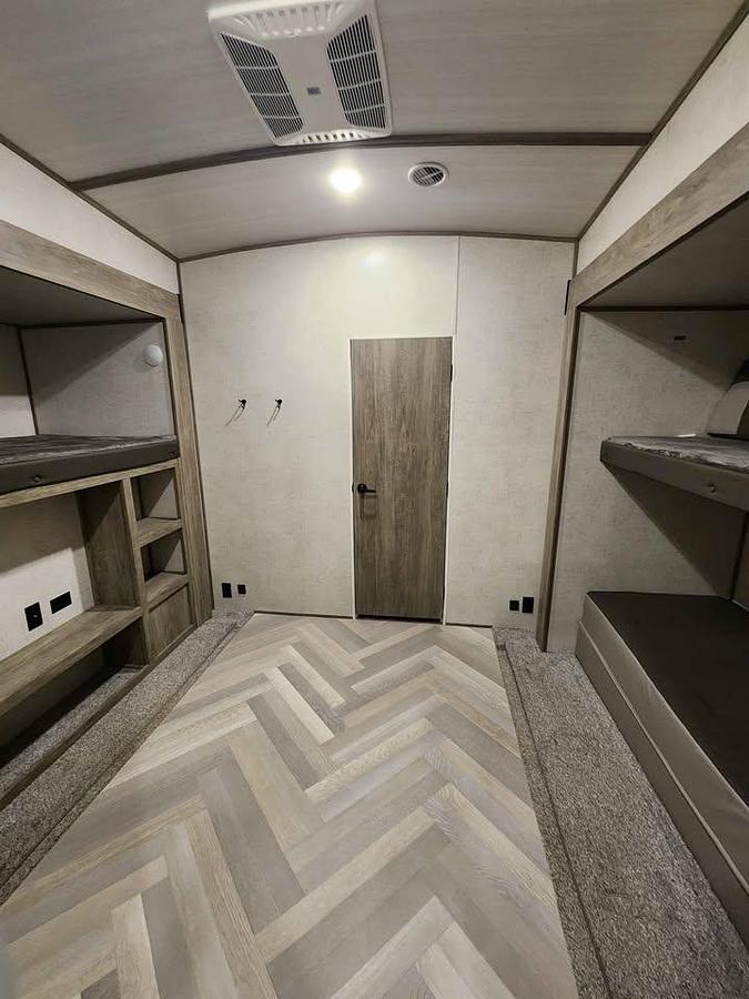 Used 2021 Forest River Wildwood Heritage Glen 356QB Fifth Wheel