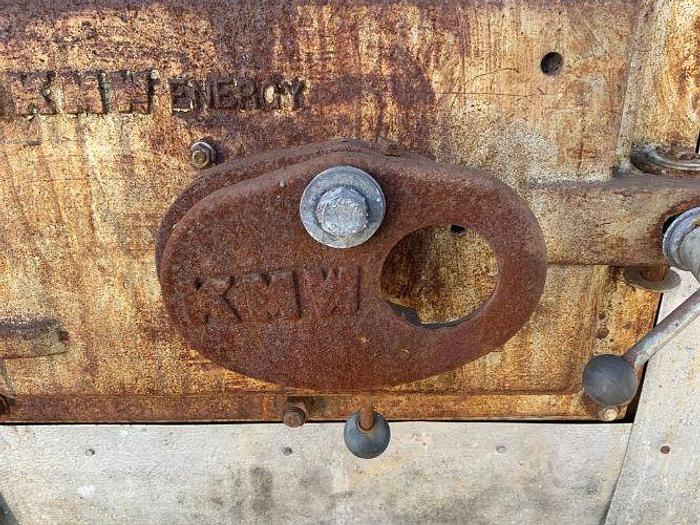 Used 2004 Boilersmith KMW Wood Fired Boiler