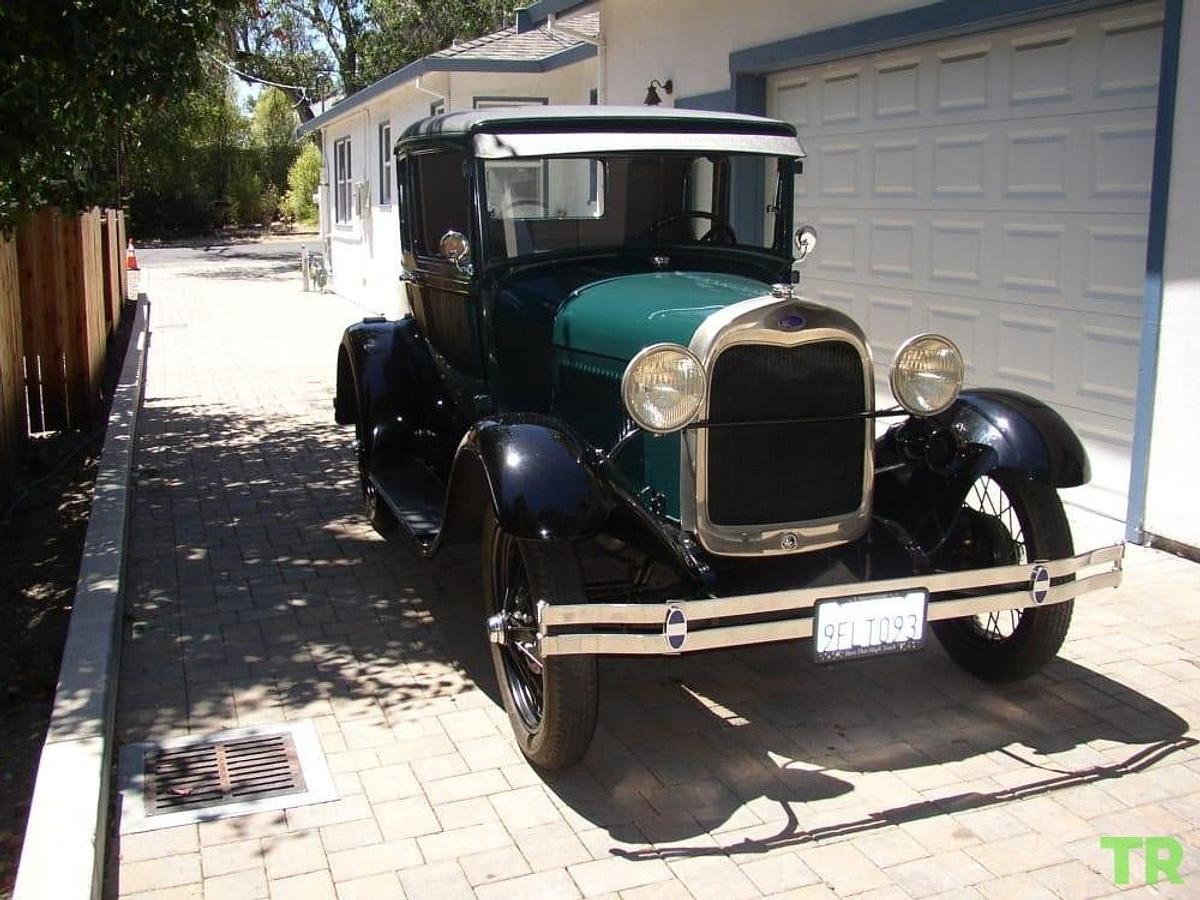 Used 1929 Ford Model A Coupe