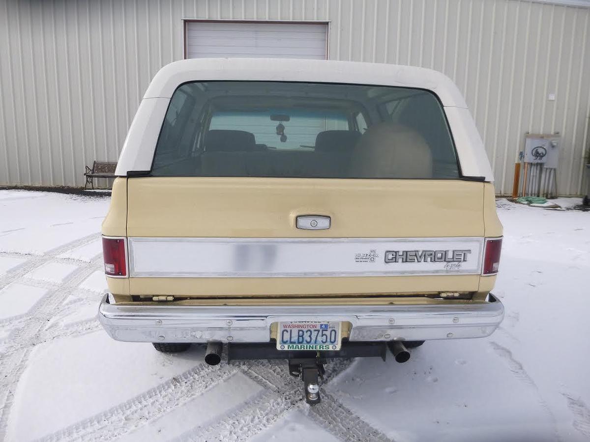 Used 1981 Chevrolet Blazer