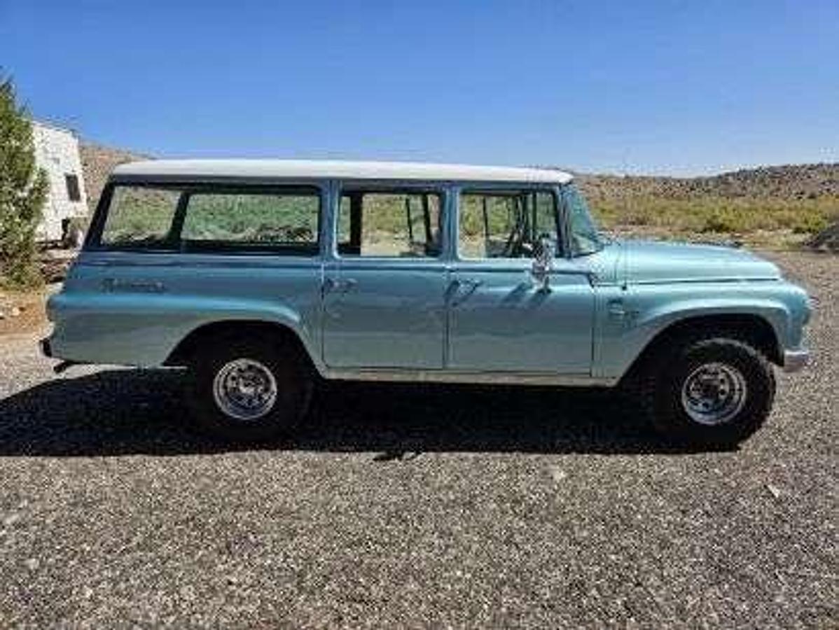 Used 1967 International Travelall 1100B