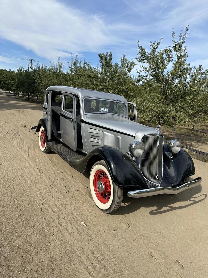 Used 1934 Plymouth Deluxe Model PE