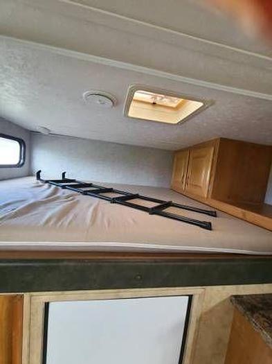 Used 2008 Keystone Raptor Toy Hauler Series-3712