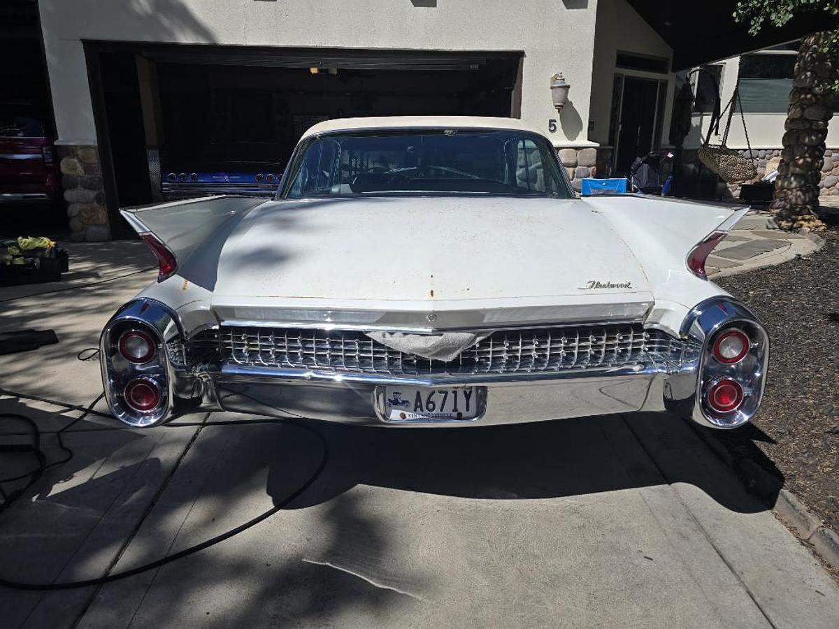 Used 1960 Cadillac Fleetwood