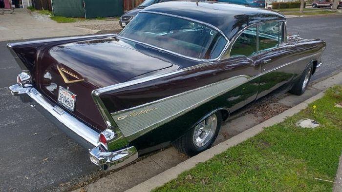 Used 1957 Chevrolet Bel Air