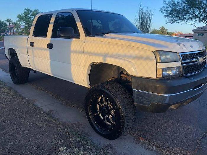 Used 2006 Chevrolet Silverado 2500HD LS