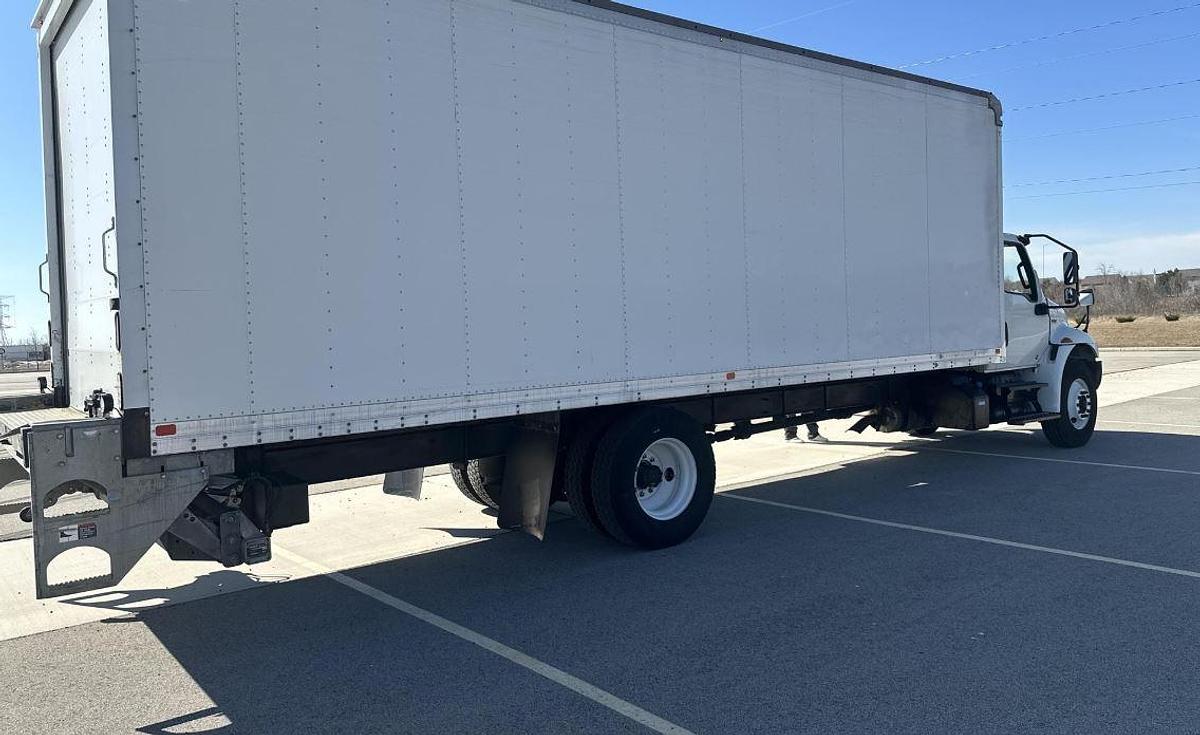Used 2020 International MV Box Truck