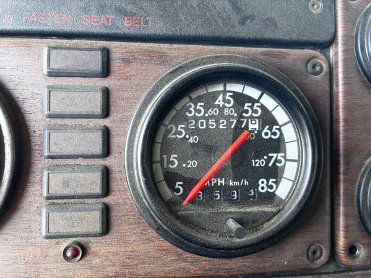 Used 2007 Freightliner FLD120SD Tri-Axle Dump Truck