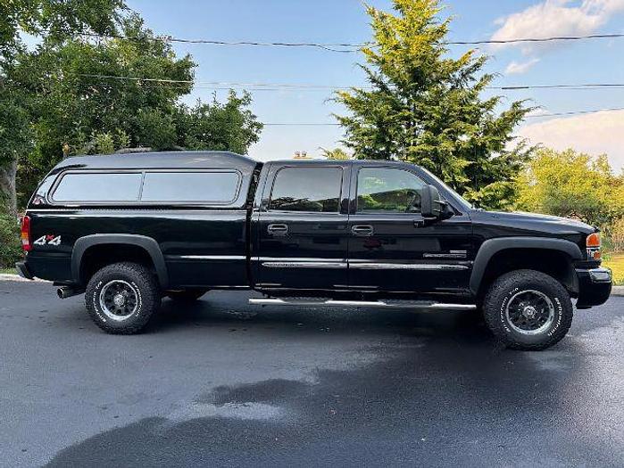 Used 2007 GMC Sierra 2500HD Classic SLT (LBZ)