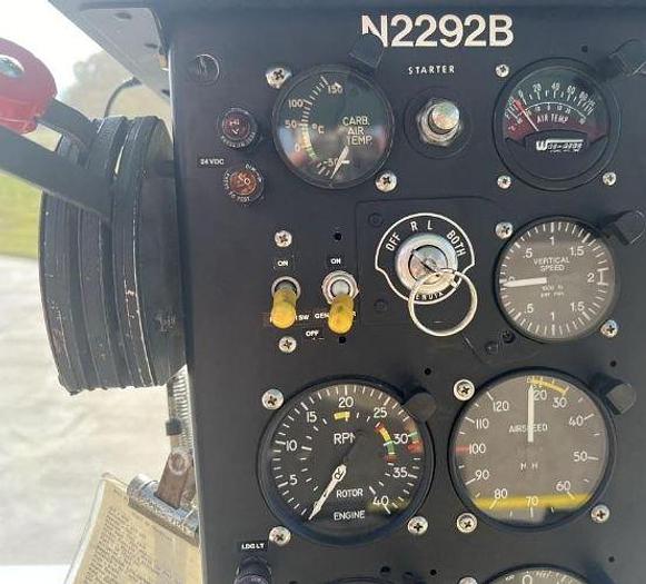 Used 1957 Bell 47G-2