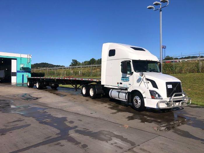 Used 2000 Utility Flatbed Combo Trailer