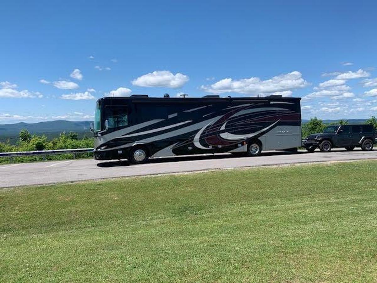 Used 2019 Tiffin Motorhomes Phaeton 40QBH Class A Motorhome