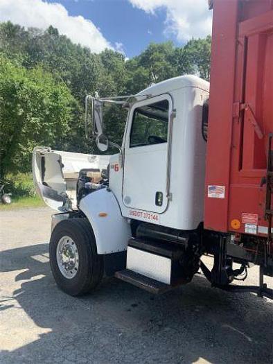 Used 2017 Peterbilt 348 Packer Garbage Truck