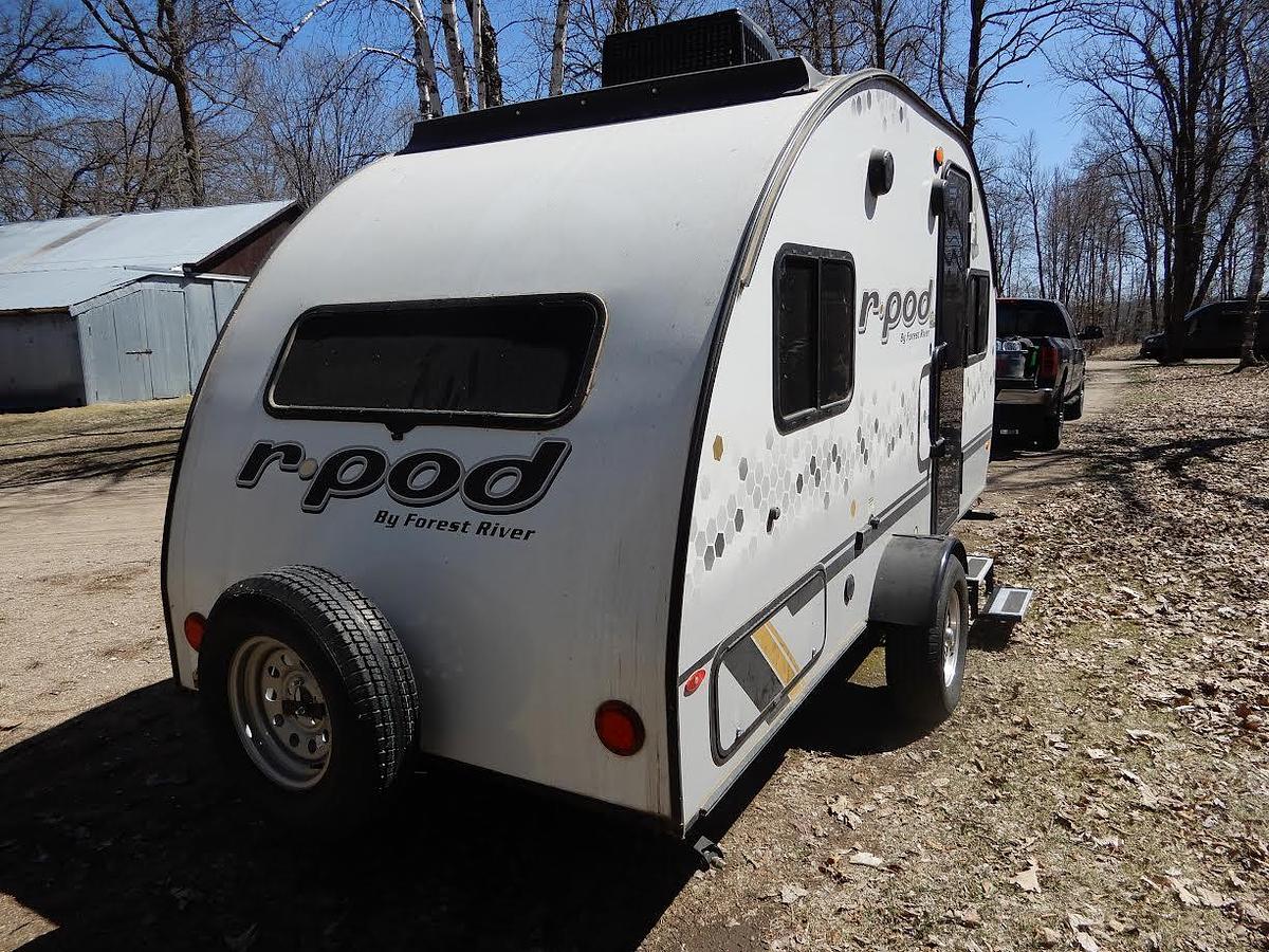 Used 2021 Forest River R-Pod 171 Travel Trailer