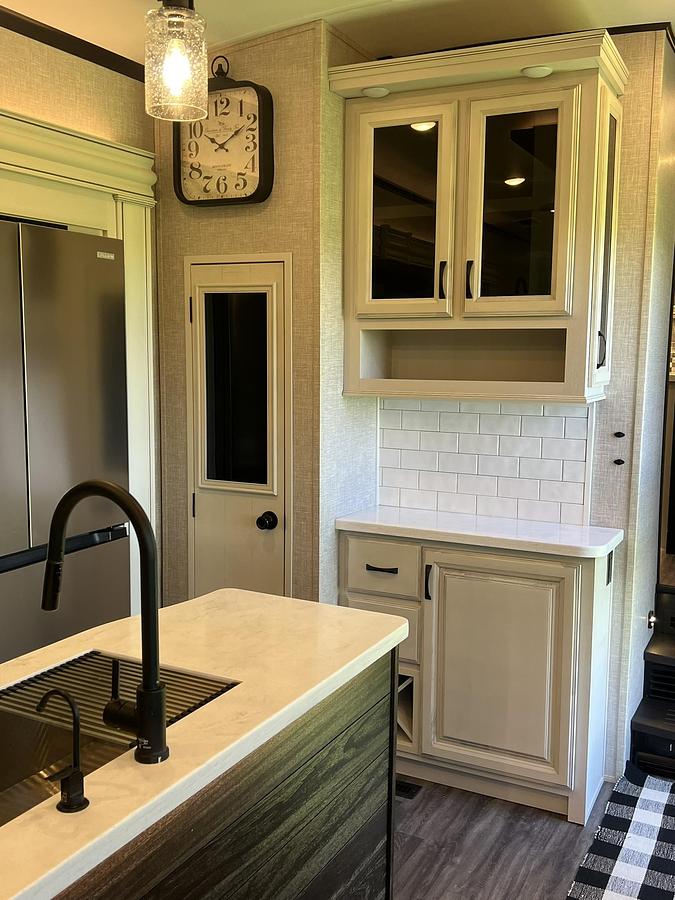 Used 2023 Jayco North Point 390CKDS Fifth Wheel