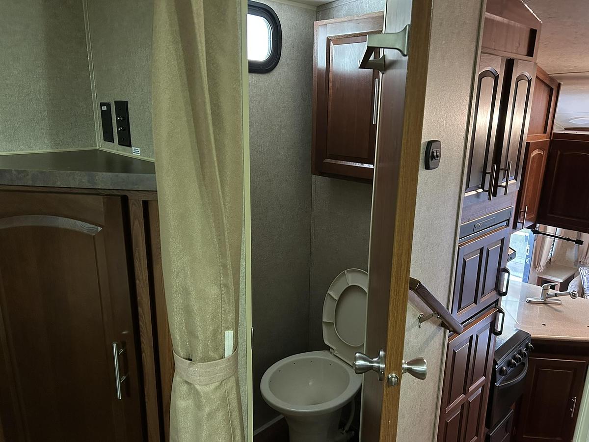 Used 2013 Forest River Rockwood Signature Ultra Lite 8244WS Fifth Wheel