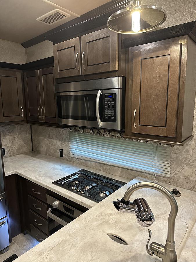 Used 2020 Forest River Cedar Creek Hathaway 38DBRK