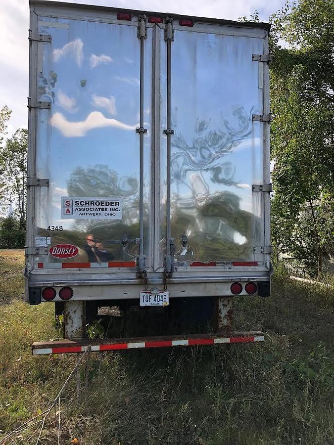 Used 1995 Dorsey Reefer Trailer