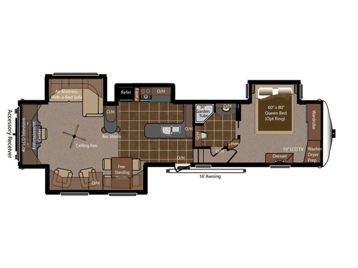 Used 2014 Keystone Montana 3625RE