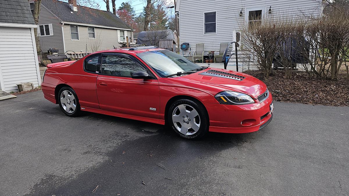Used 2006 Chevrolet Monte Carlo SS
